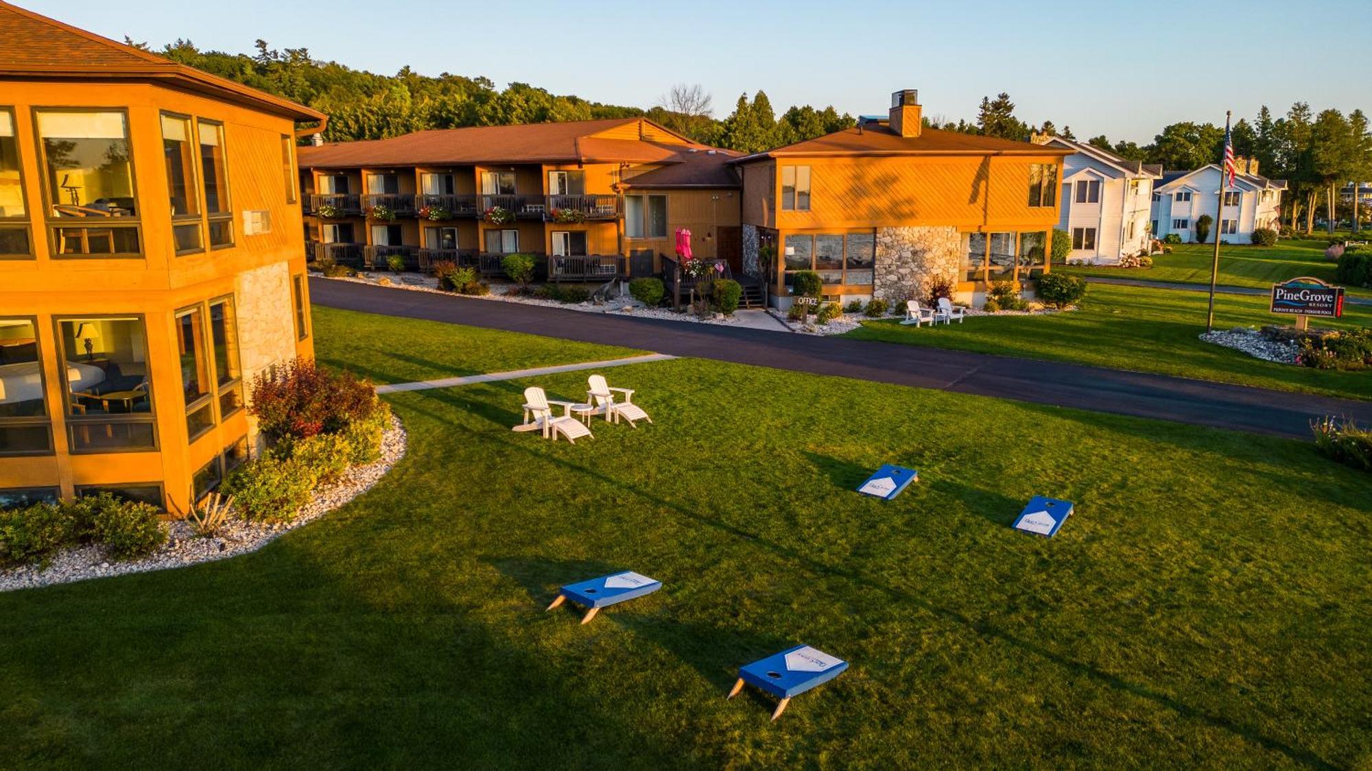 Pine Grove Resort Ephraim Extérieur photo