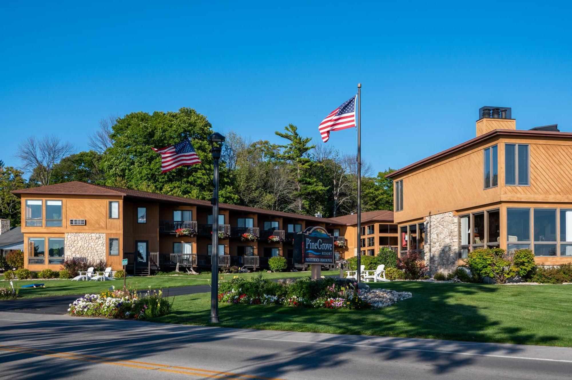 Pine Grove Resort Ephraim Extérieur photo