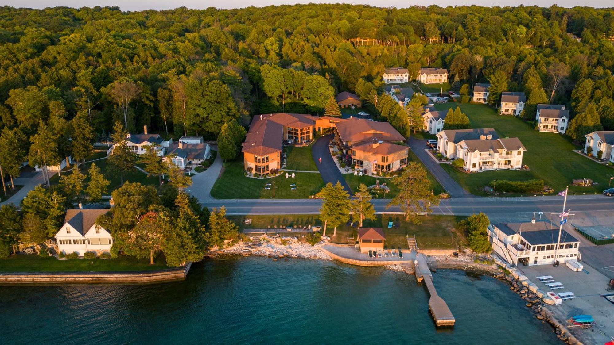 Pine Grove Resort Ephraim Extérieur photo