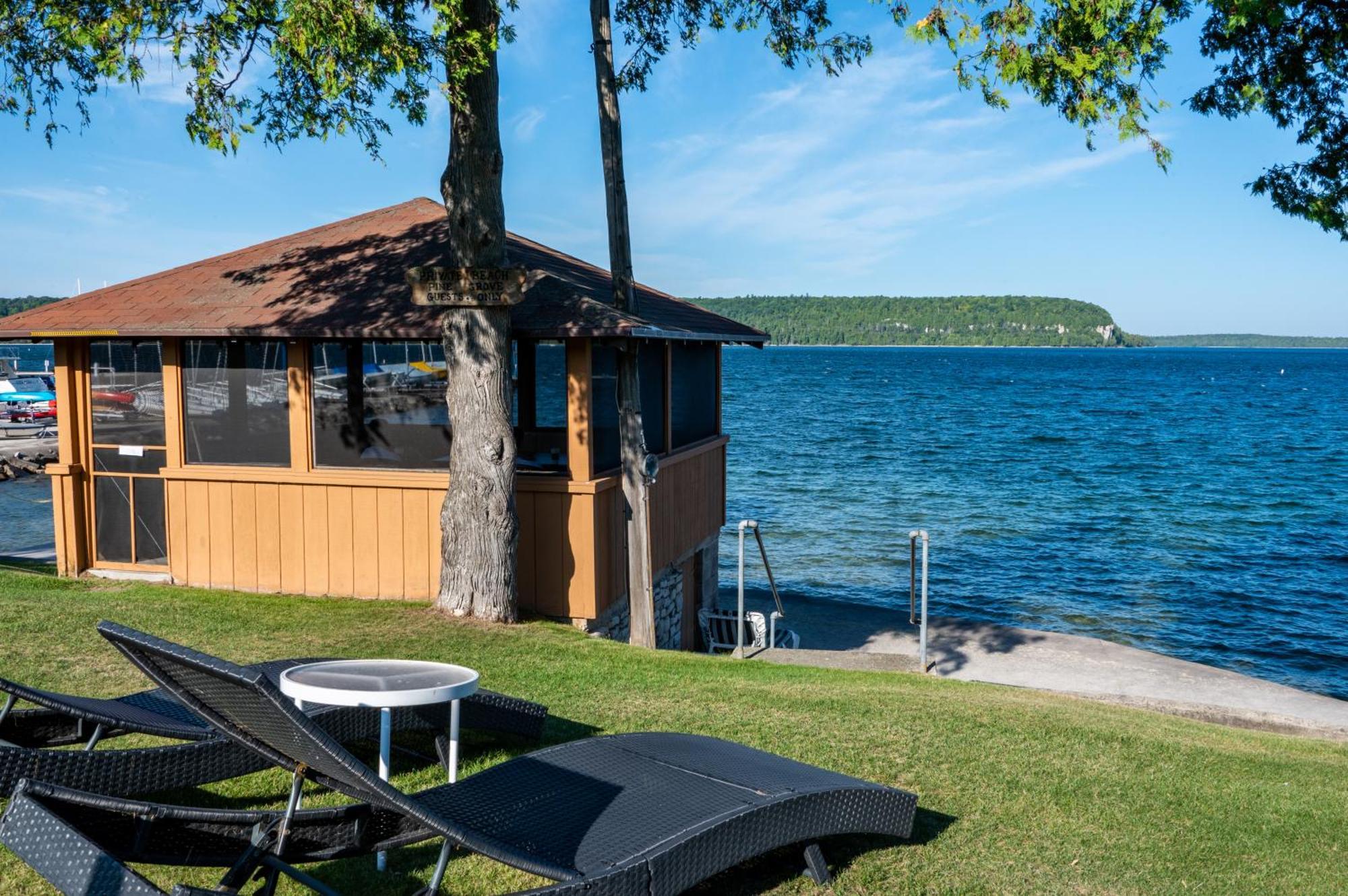 Pine Grove Resort Ephraim Extérieur photo